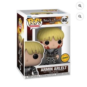 Funko Pop Animation Armin Arlelt AOT Figure